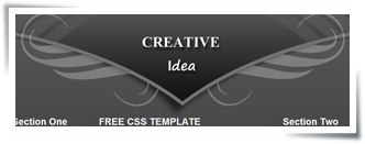 creative web template